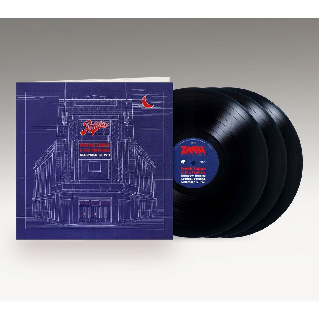 Live at Rainbow Theatre: Vinyl 3LP { vinyl }