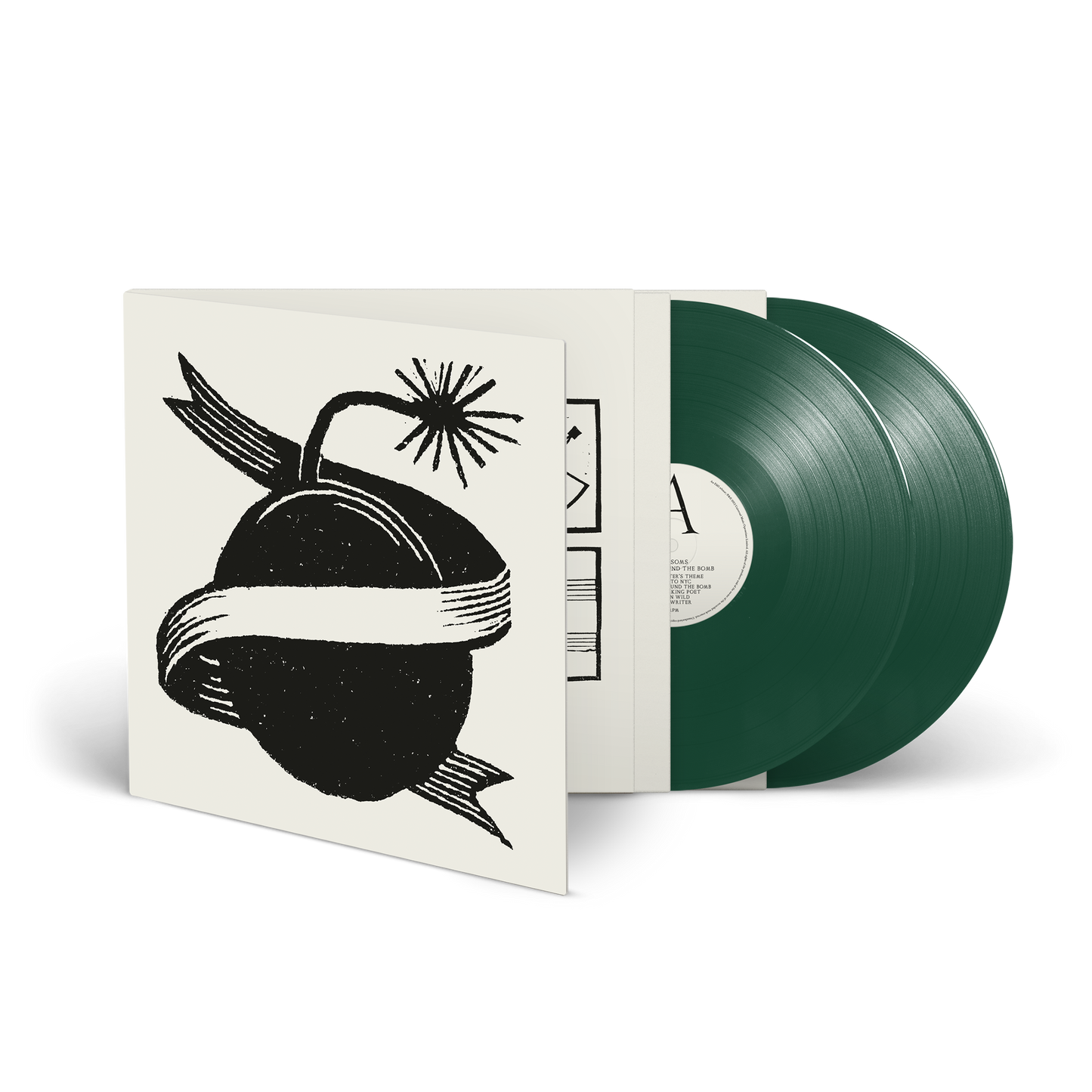 Ribbon Around The Bomb: Exclusive Dark Green Vinyl 2LP { vinyl }