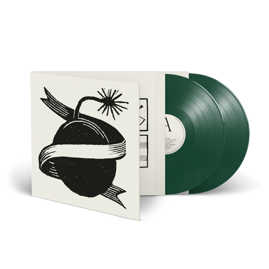 Ribbon Around The Bomb: Exclusive Dark Green Vinyl 2LP { vinyl }