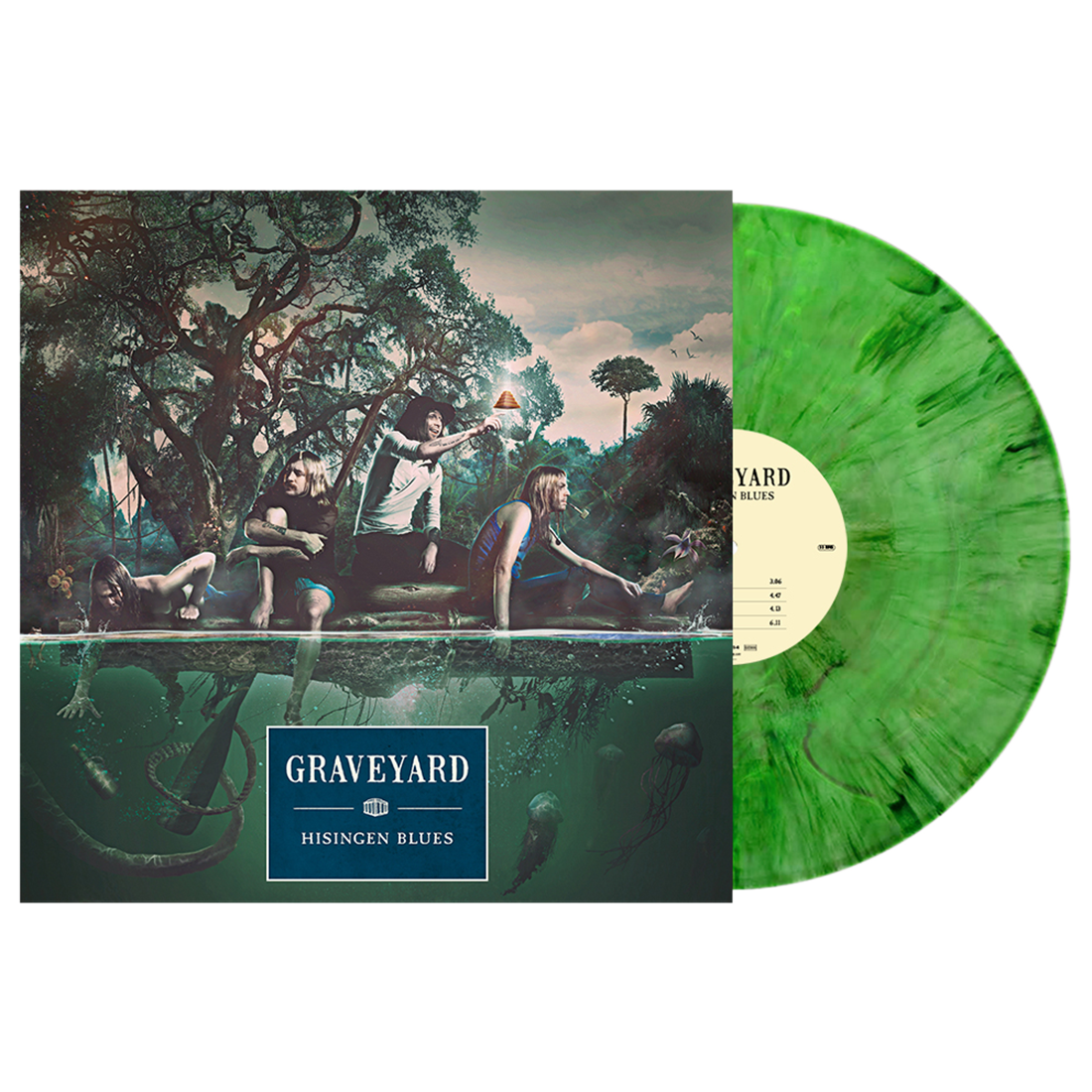Hisingen Blues: Limited Edition Marble Eco Vinyl LP { vinyl }
