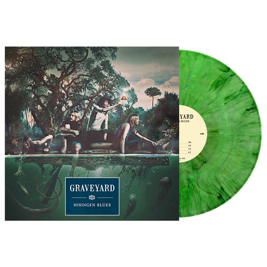 Hisingen Blues: Limited Edition Marble Eco Vinyl LP { vinyl }