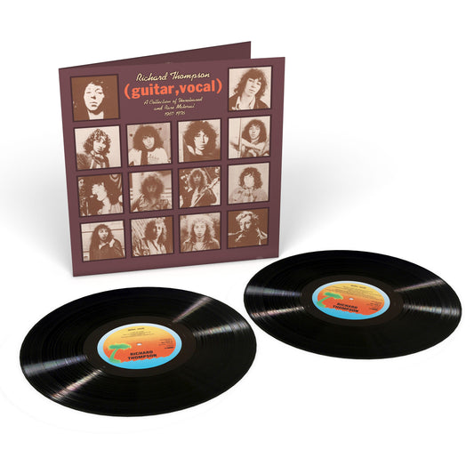 (Guitar, Vocal) A Collection Of Unreleased and Rare Material 1967-1976: Vinyl 2LP { vinyl }