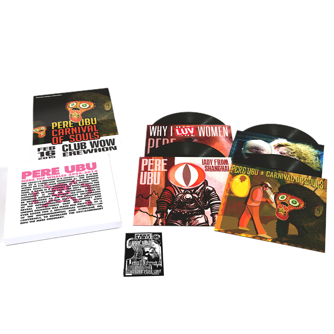 Nuke The Whales 2006-2014: 4LP Vinyl Box Set { vinyl }