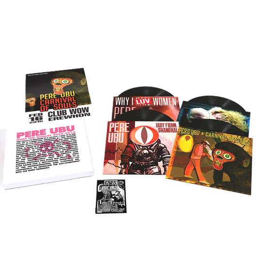 Nuke The Whales 2006-2014: 4LP Vinyl Box Set { vinyl }