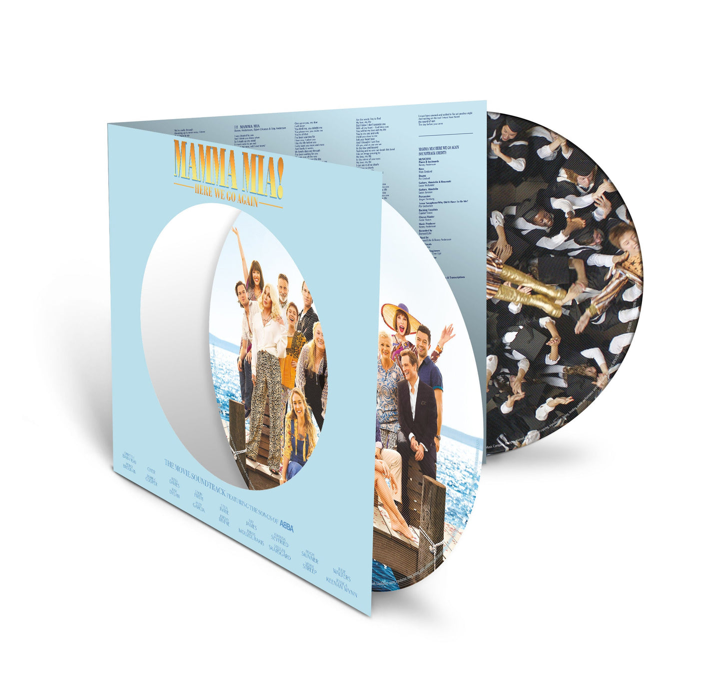 Mamma Mia! Here We Go Again (OST): Limited Vinyl Picture Disc 2LP { vinyl }