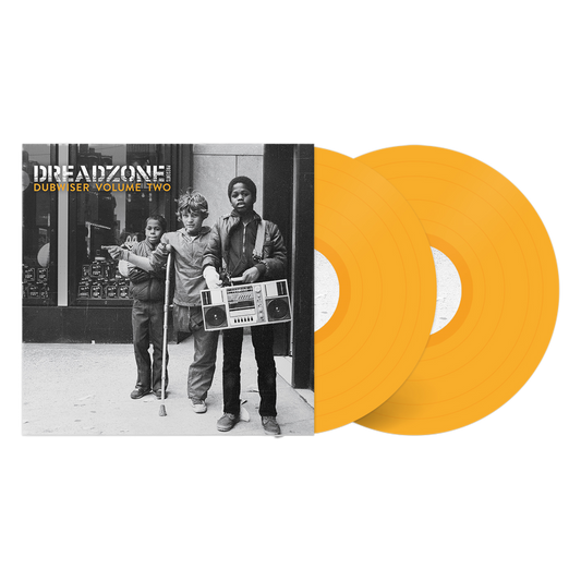 Dreadzone Presents Dubwiser Vol 2: Exclusive Limited Edition Marigold Vinyl 2LP { vinyl }