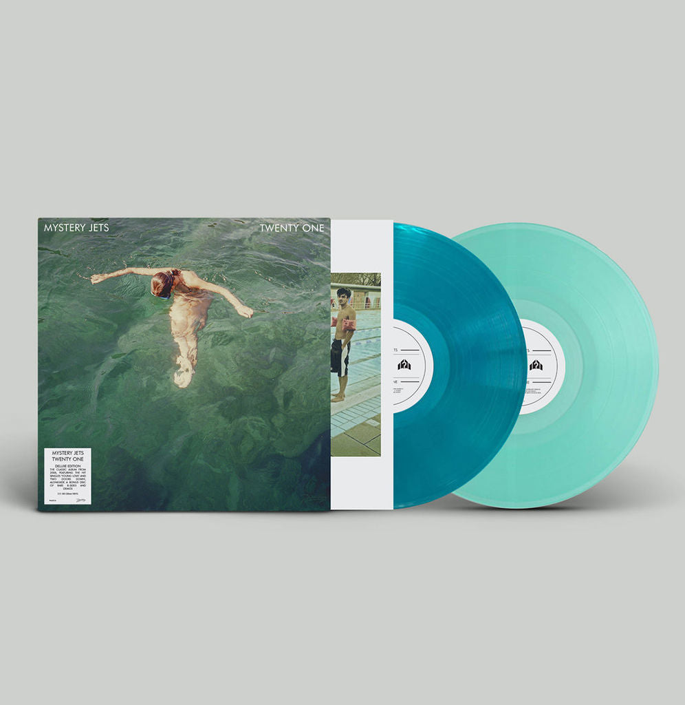 Twenty One: Exclusive Signed Deluxe Edition 2LP { vinyl }