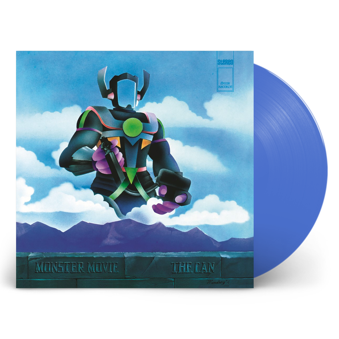 Monster Movie: Limited Edition 'Mother Sky' Blue Vinyl LP { vinyl }