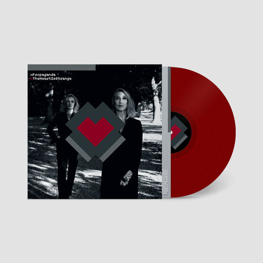 The Heart Is Strange: Exclusive Red Vinyl LP { vinyl }