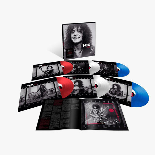 1972: Limited Edition Red, White & Blue Vinyl 6LP Vinyl Box Set { vinyl }