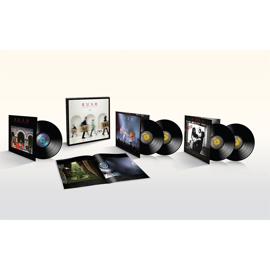 Moving Pictures (40th Anniversary): Deluxe 5LP Vinyl Box Set { vinyl }