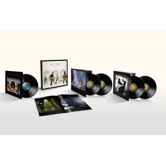 Moving Pictures (40th Anniversary): Deluxe 5LP Vinyl Box Set { vinyl }