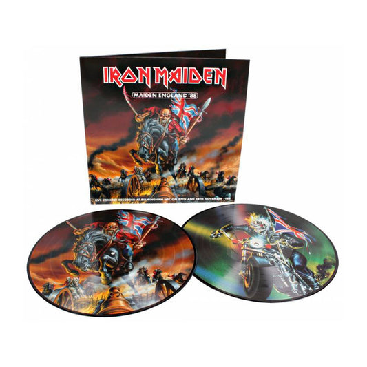 Maiden England '88: Limited Edition Vinyl Picture Disc 2LP { vinyl }