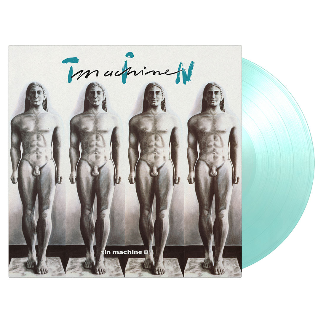 Tin Machine II: Limited Crystal Clear & Turquoise Vinyl LP { vinyl }