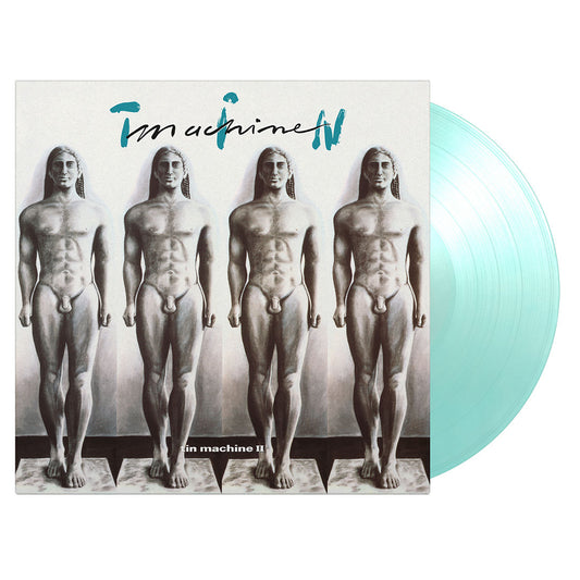 Tin Machine II: Limited Crystal Clear & Turquoise Vinyl LP { vinyl }