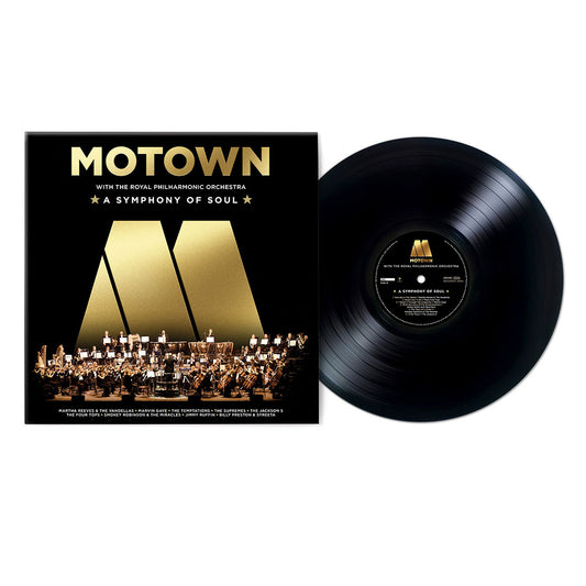 Motown: A Symphony Of Soul (with the Royal Philharmonic Orchestra): Vinyl LP { vinyl }