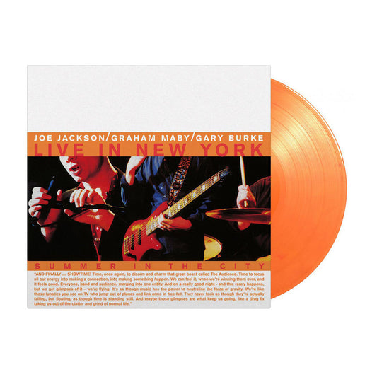 Summer In The City (Live In New York): Limited Edition Gatefold Orange Vinyl LP { vinyl }
