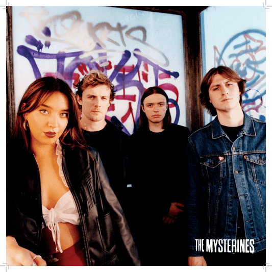 The Mysterines: Reeling Signed Artcard { vinyl }