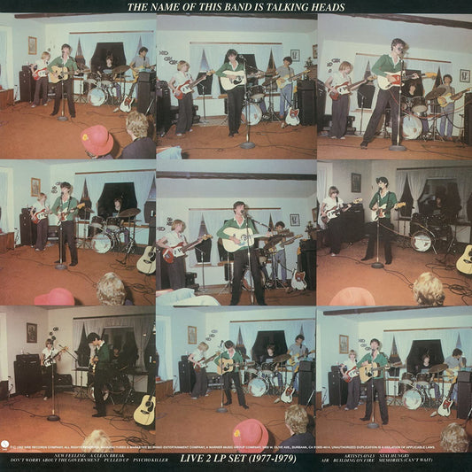 Name Of This Band Is Talking Heads: Vinyl 2LP { vinyl }