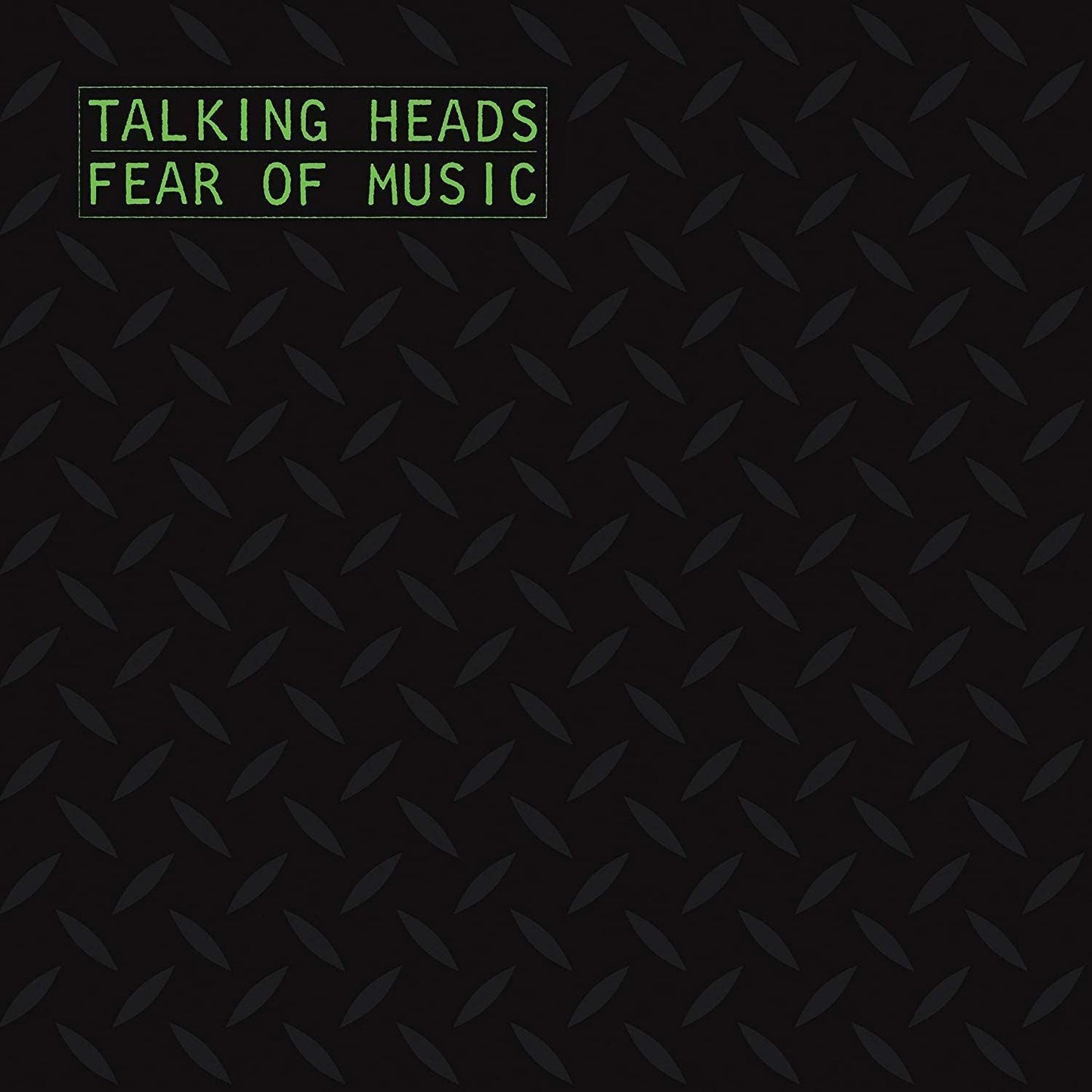 Fear of Music: Vinyl LP { vinyl }