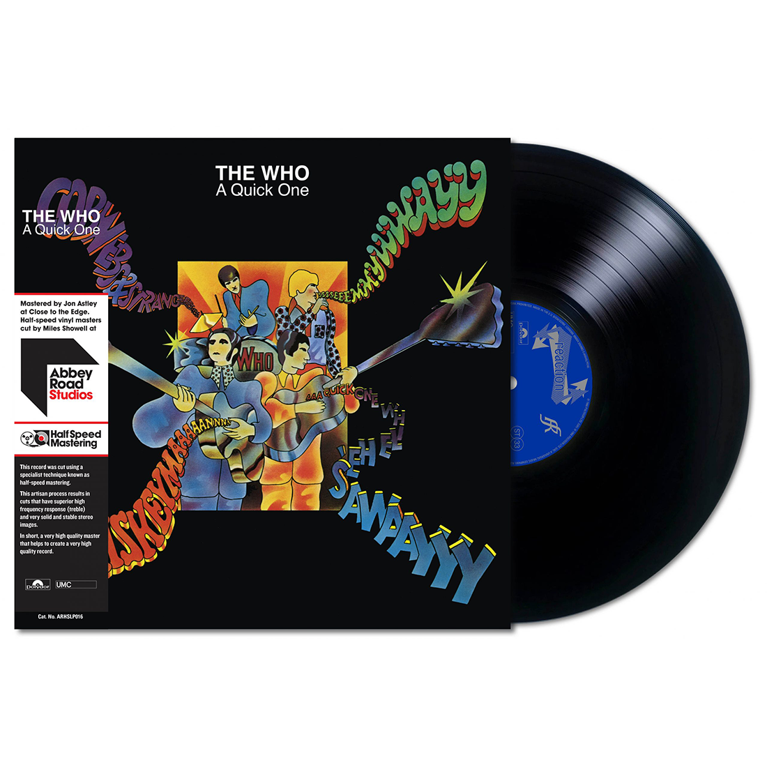 A Quick One: Half Speed Master Vinyl LP { vinyl }