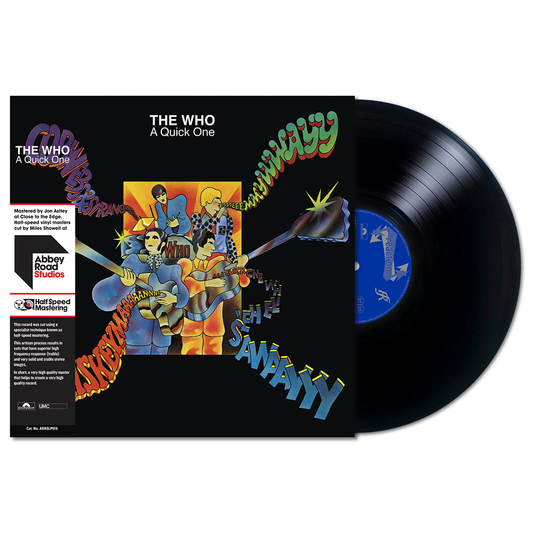 A Quick One: Half Speed Master Vinyl LP { vinyl }