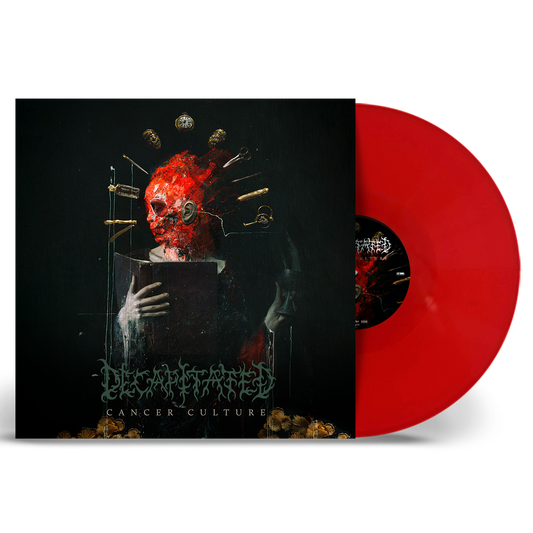 Cancer Culture: Limited Edition Gatefold Red Vinyl LP { vinyl }