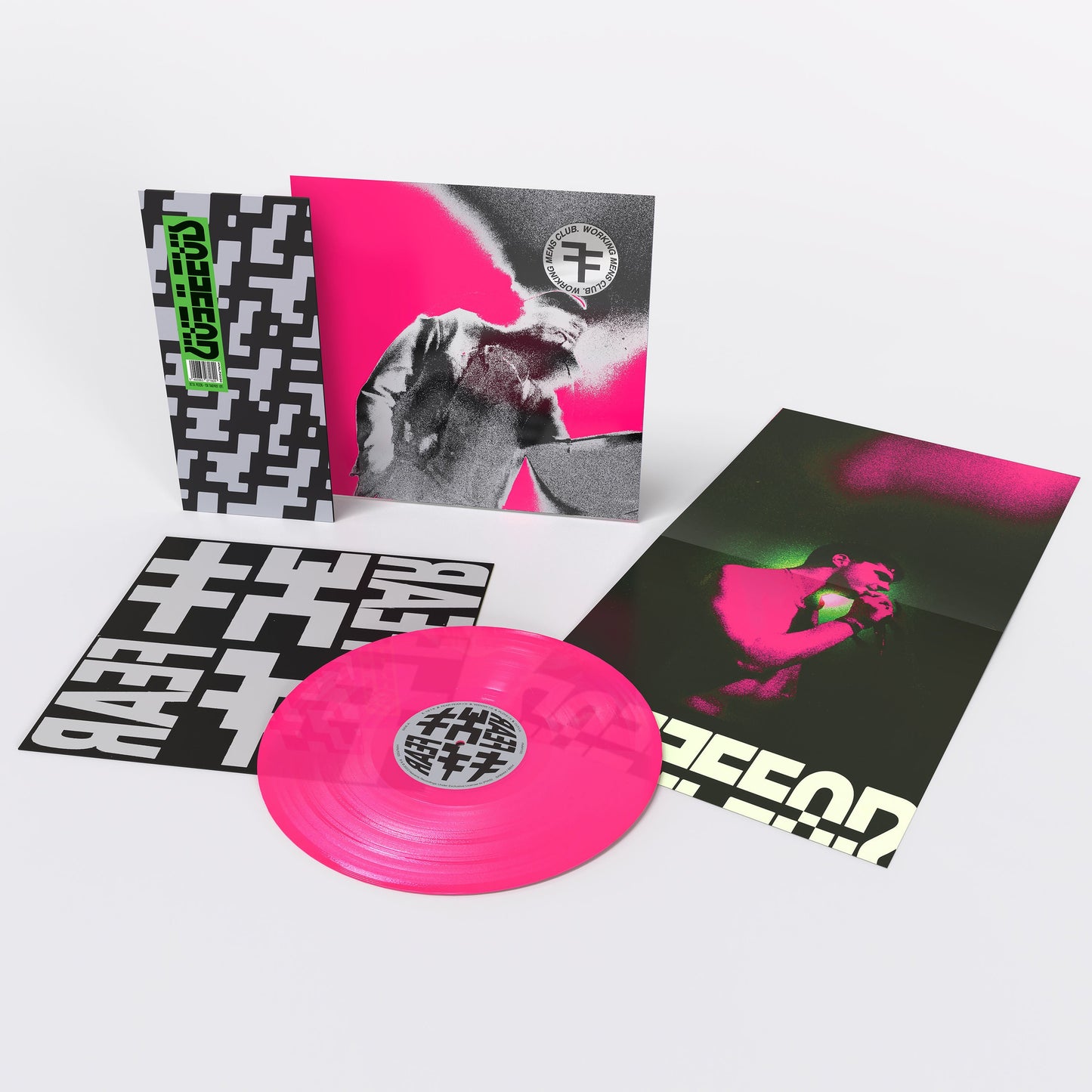 Fear Fear: Limited Edition Pink Vinyl LP { vinyl }