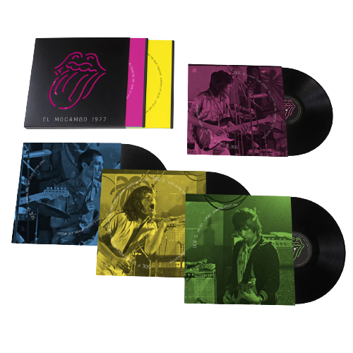 Live At The El Mocambo: Gatefold Vinyl 4LP { vinyl }