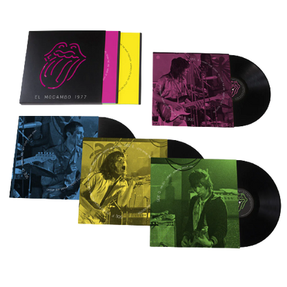 Live At The El Mocambo: Gatefold Vinyl 4LP { vinyl }