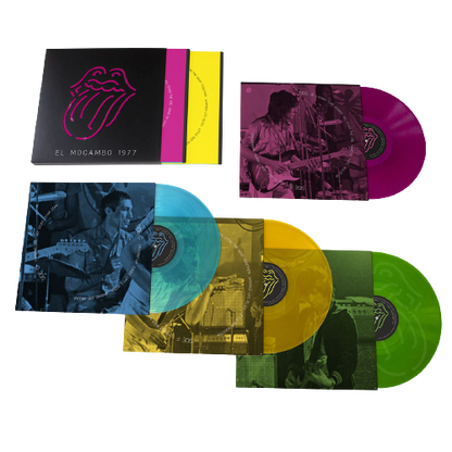 Live At The El Mocambo: Gatefold Colour Vinyl 4LP { vinyl }