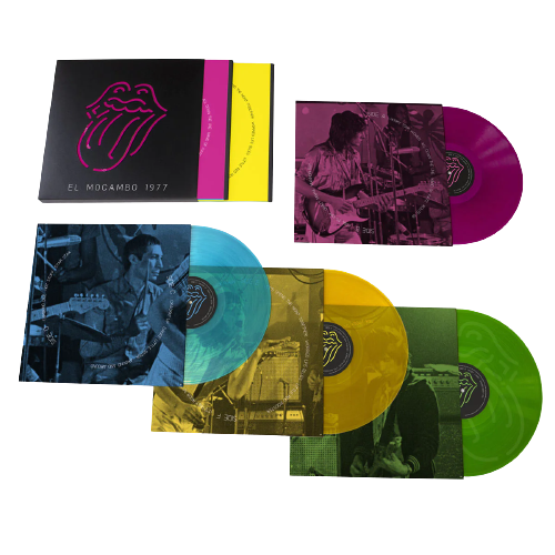 Live At The El Mocambo: Gatefold Colour Vinyl 4LP { vinyl }