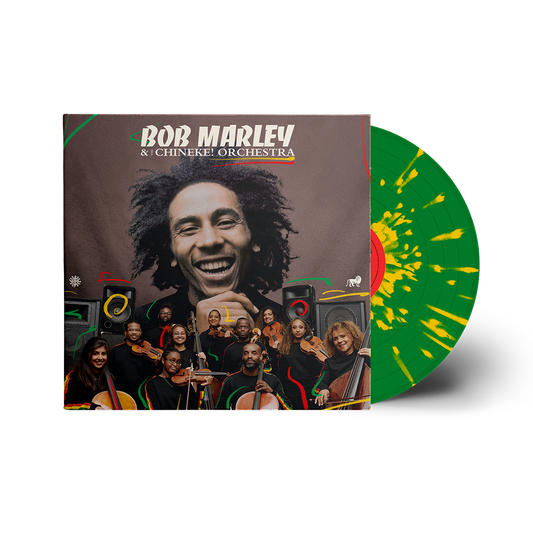 Bob Marley and the Chineke! Orchestra: Exclusive Splatter Vinyl LP { vinyl }