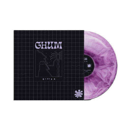 Bitter: Signed Purple/White Galaxy Swirl Vinyl LP { vinyl }