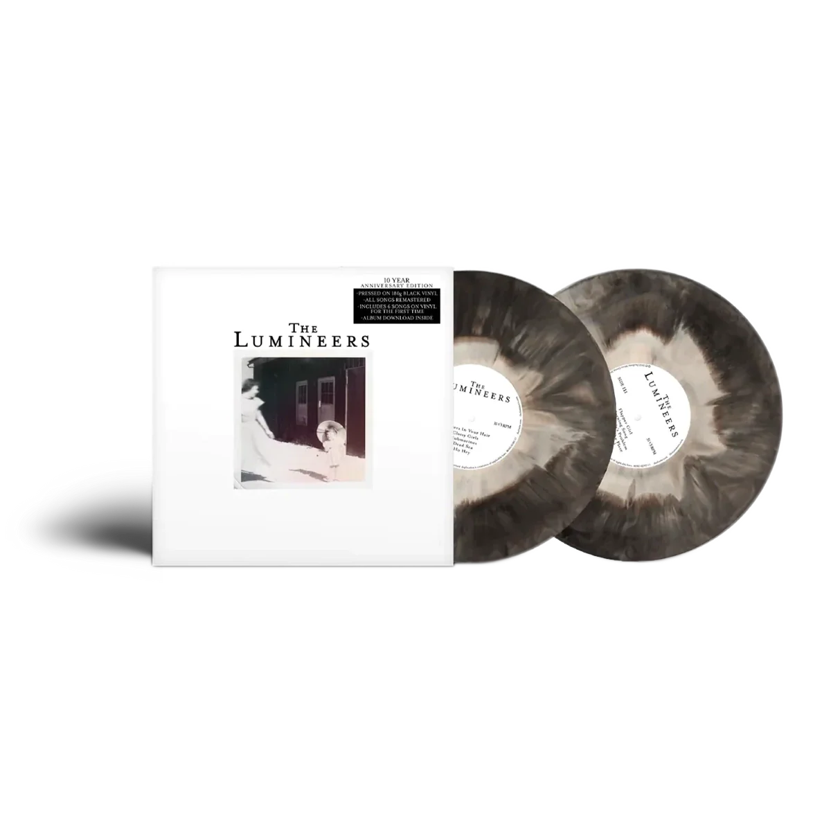 The Lumineers (10th Anniversary): Spotify Fans First Vinyl 2LP { vinyl }