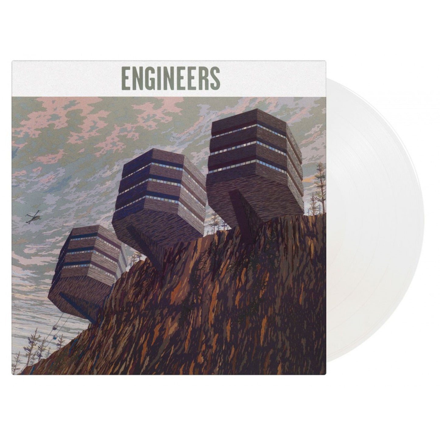 Engineers: Limited Gatefold 180g White Vinyl LP { vinyl }