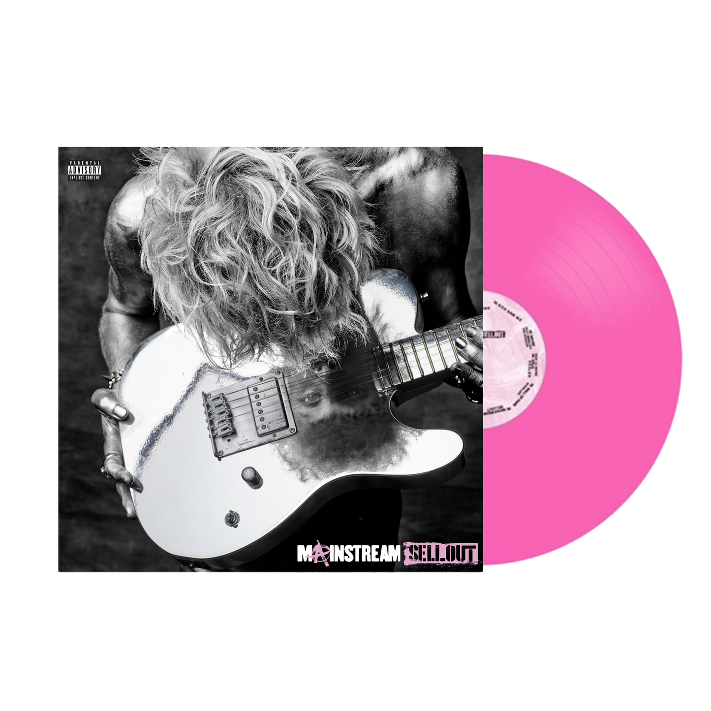 Mainstream Sellout: International Exclusive Pink Vinyl LP { vinyl }