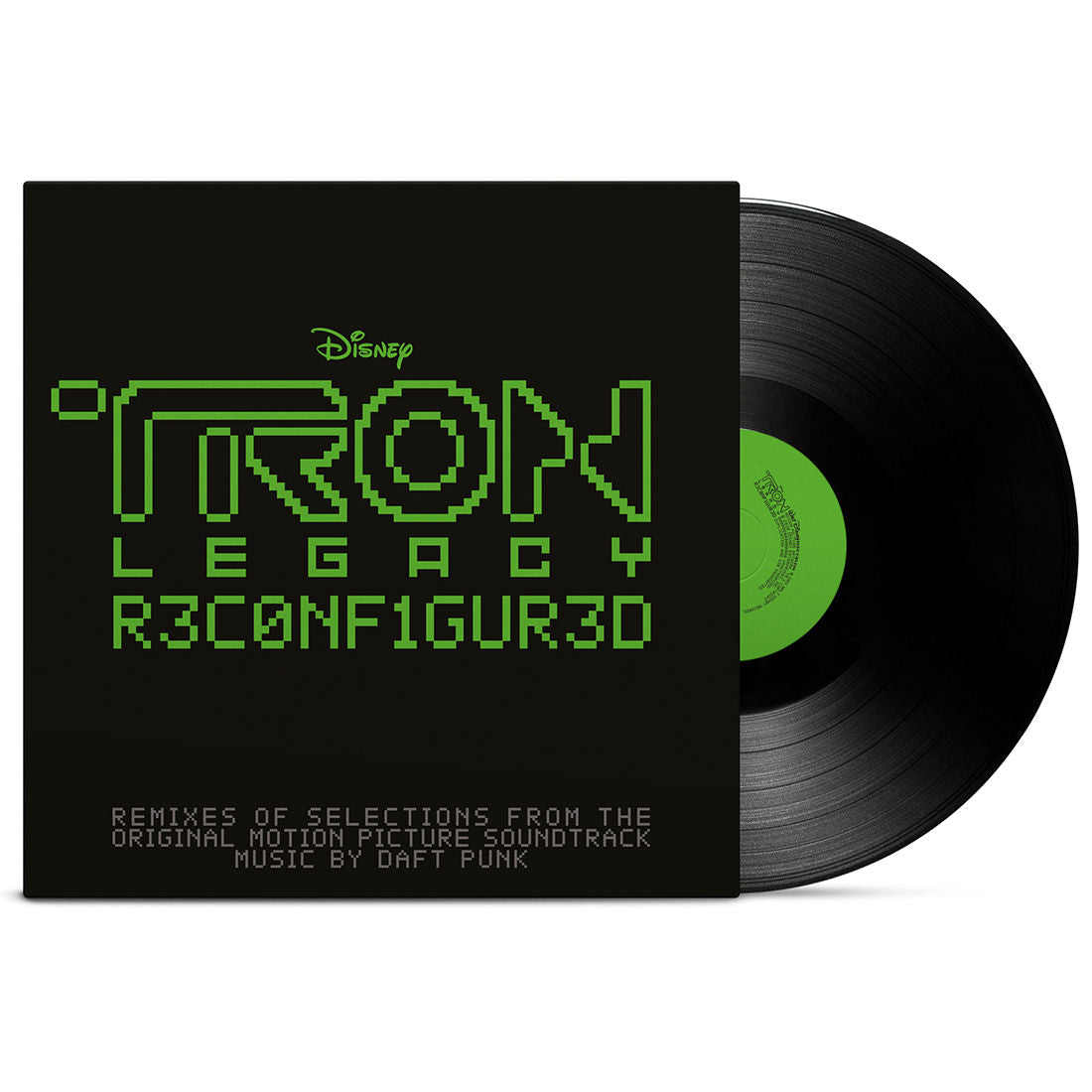 TRON - Legacy Reconfigured: Vinyl 2LP { vinyl }