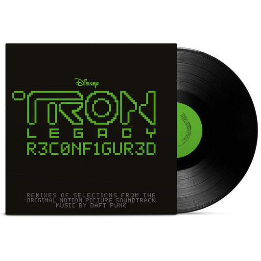 TRON - Legacy Reconfigured: Vinyl 2LP { vinyl }