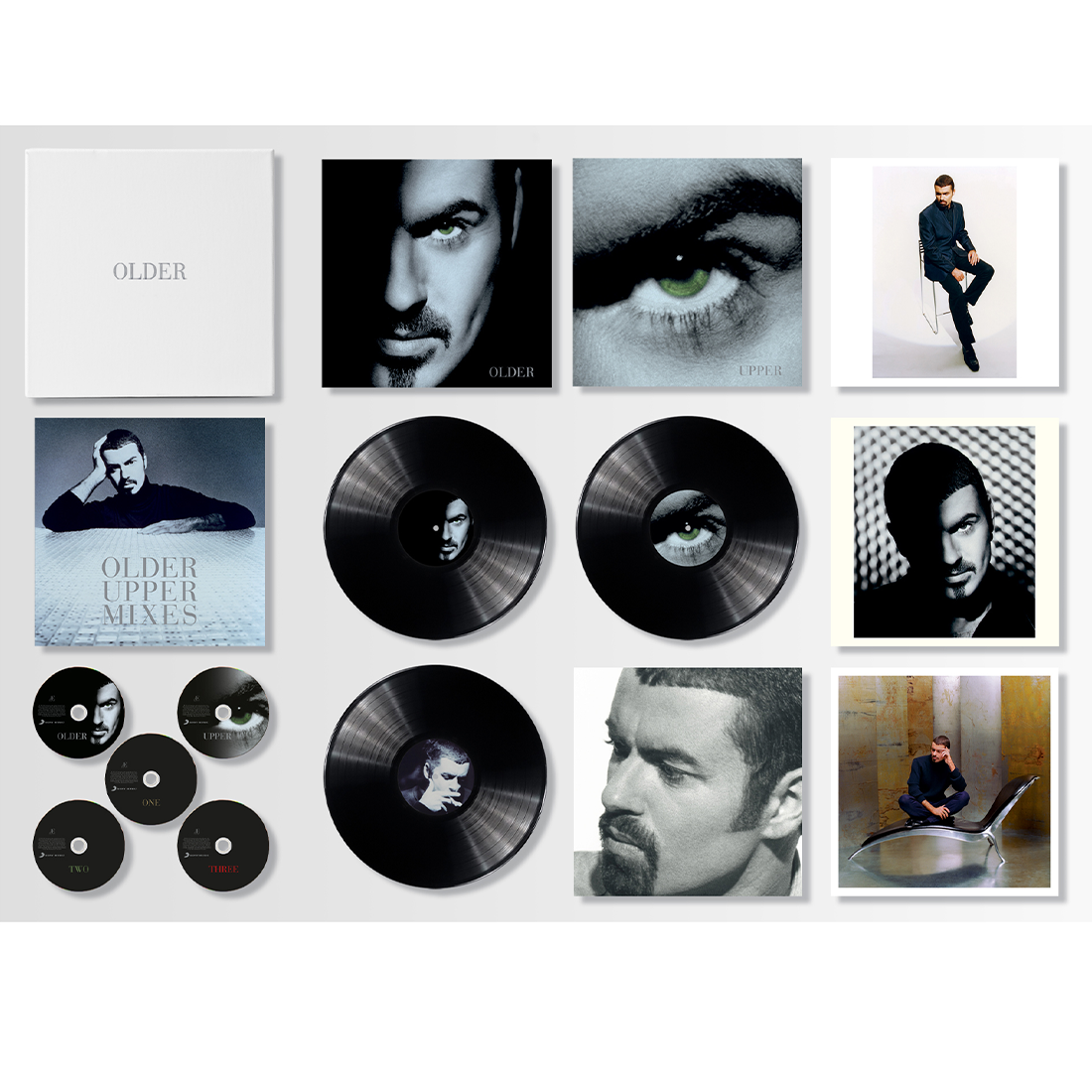Older: Deluxe Limited Edition 3LP/5CD Box Set { vinyl }