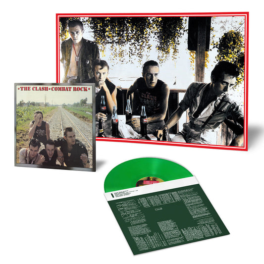 Combat Rock: Limited Green Vinyl LP { vinyl }