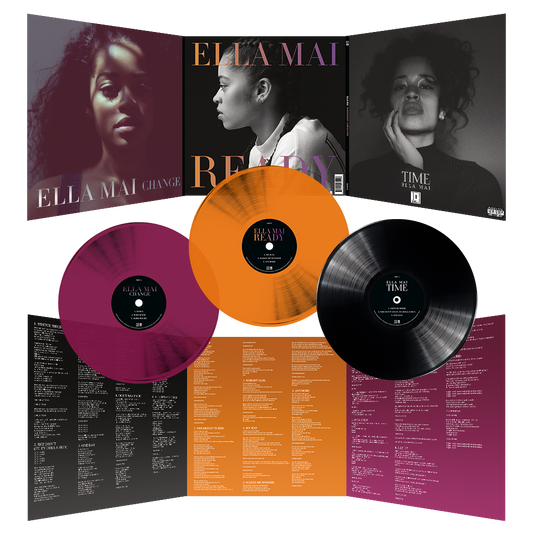 Time, Change, Ready (Anniversary Edition): Limited Colour Vinyl 3LP { vinyl }