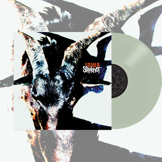 Iowa: Limited Coke Bottle Clear Vinyl 2LP { vinyl }