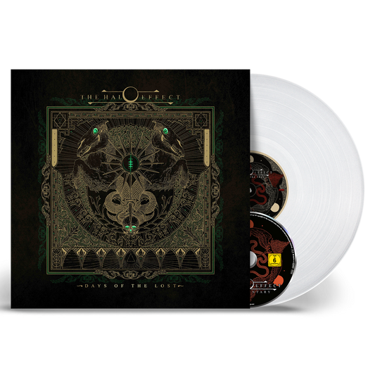 Days Of The Lost: Limited Edition Crystal Clear Vinyl LP + Blu-Ray { vinyl }