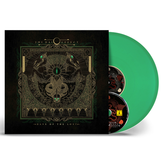 Days Of The Lost: UK Exclusive Limited Edition Transparent Light Green Vinyl LP + Blu-Ray { vinyl }