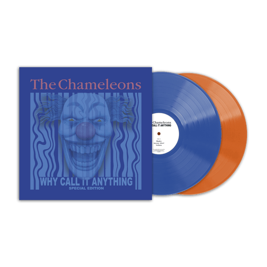 Why Call It Anything: Limited Blue / Orange Vinyl 2LP { vinyl }