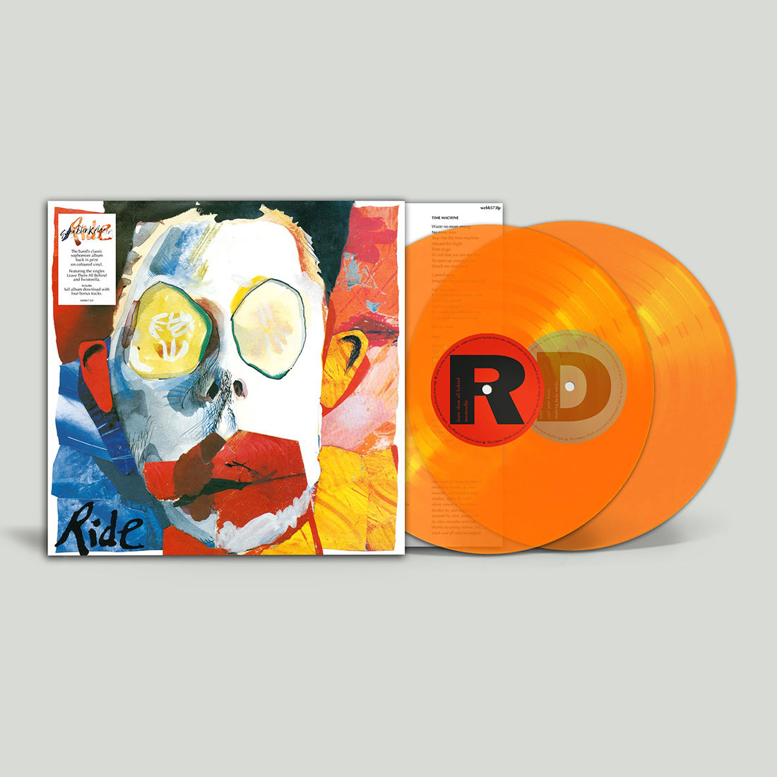 Going Blank Again: Limited Edition Transparent Orange Vinyl 2LP { vinyl }