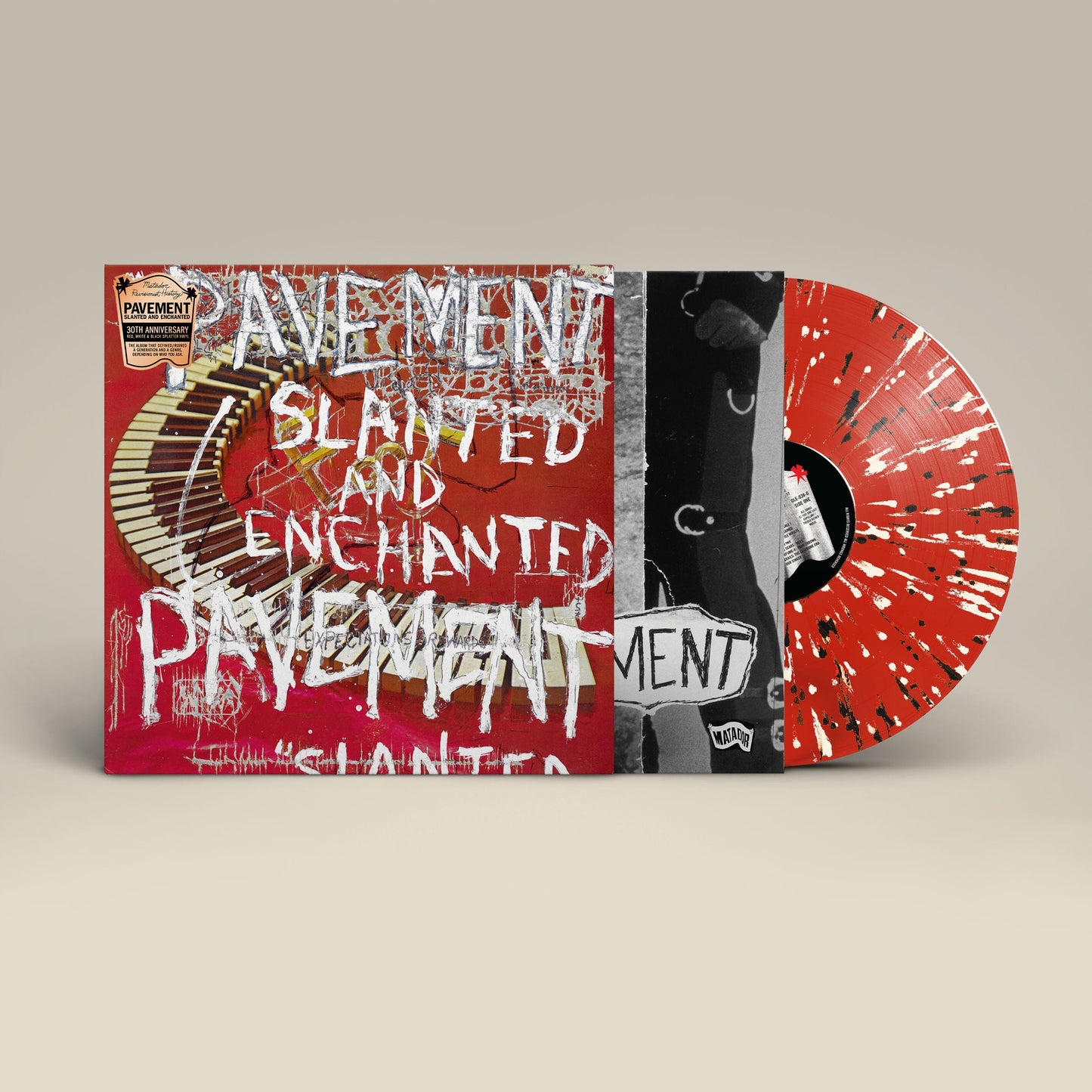 Slanted & Enchanted: 30th Anniversary Edition Splatter Vinyl LP { vinyl }