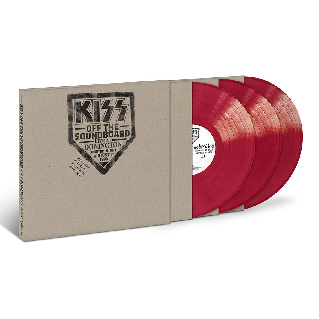 Off The Soundboard - Live At Donington 1996: Exclusive Red Vinyl 3LP { vinyl }