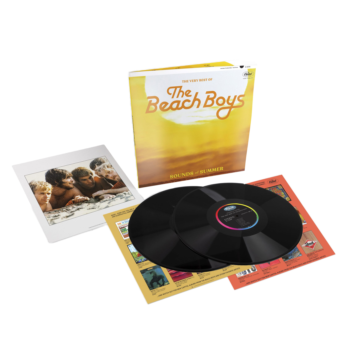 Sounds Of Summer: Exclusive Vinyl 2LP { vinyl }